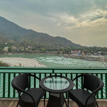 The Leisure Cave On The Ganges Hotel Rishīkesh Exterior foto