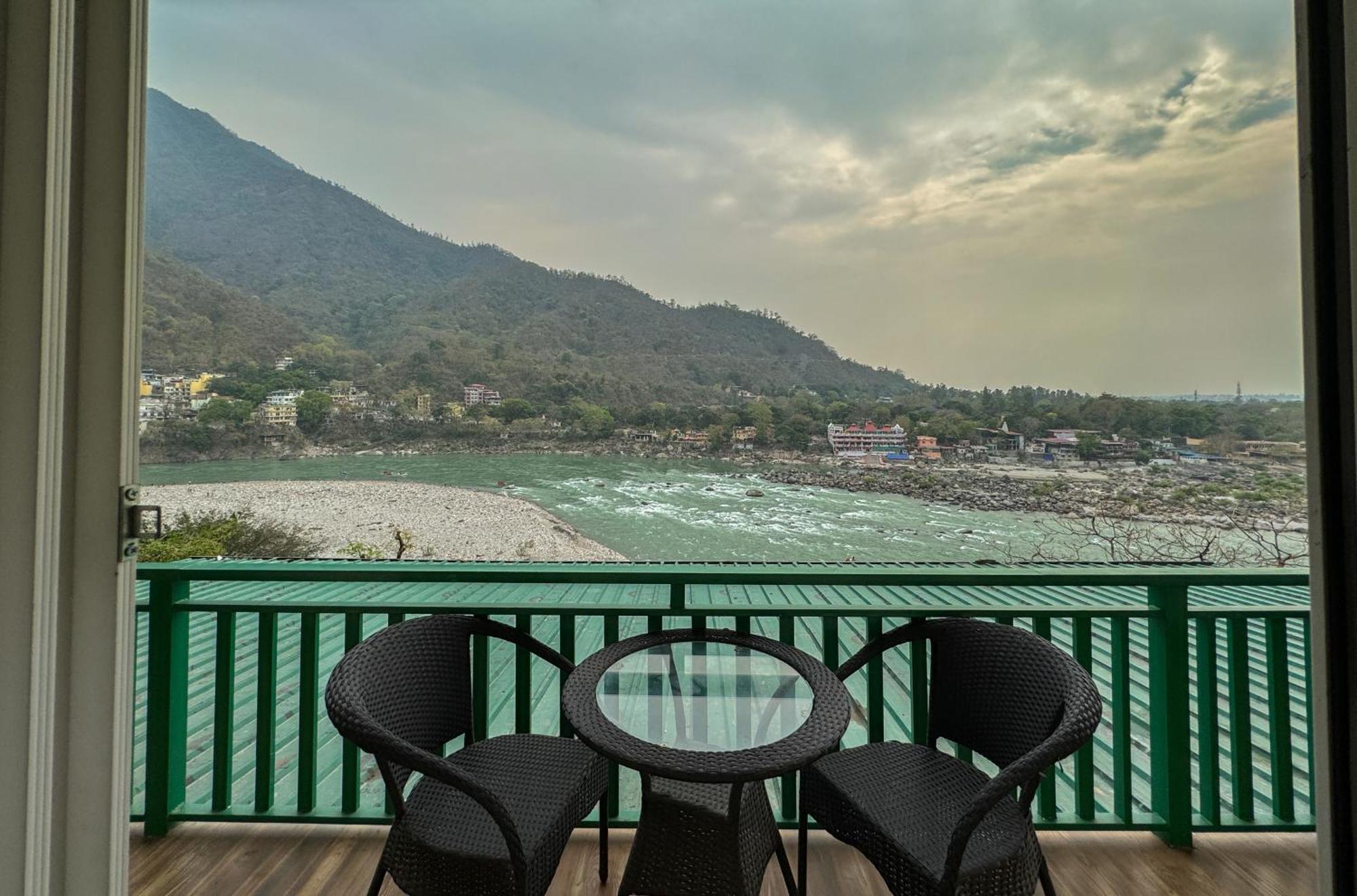 The Leisure Cave On The Ganges Hotel Rishīkesh Exterior foto