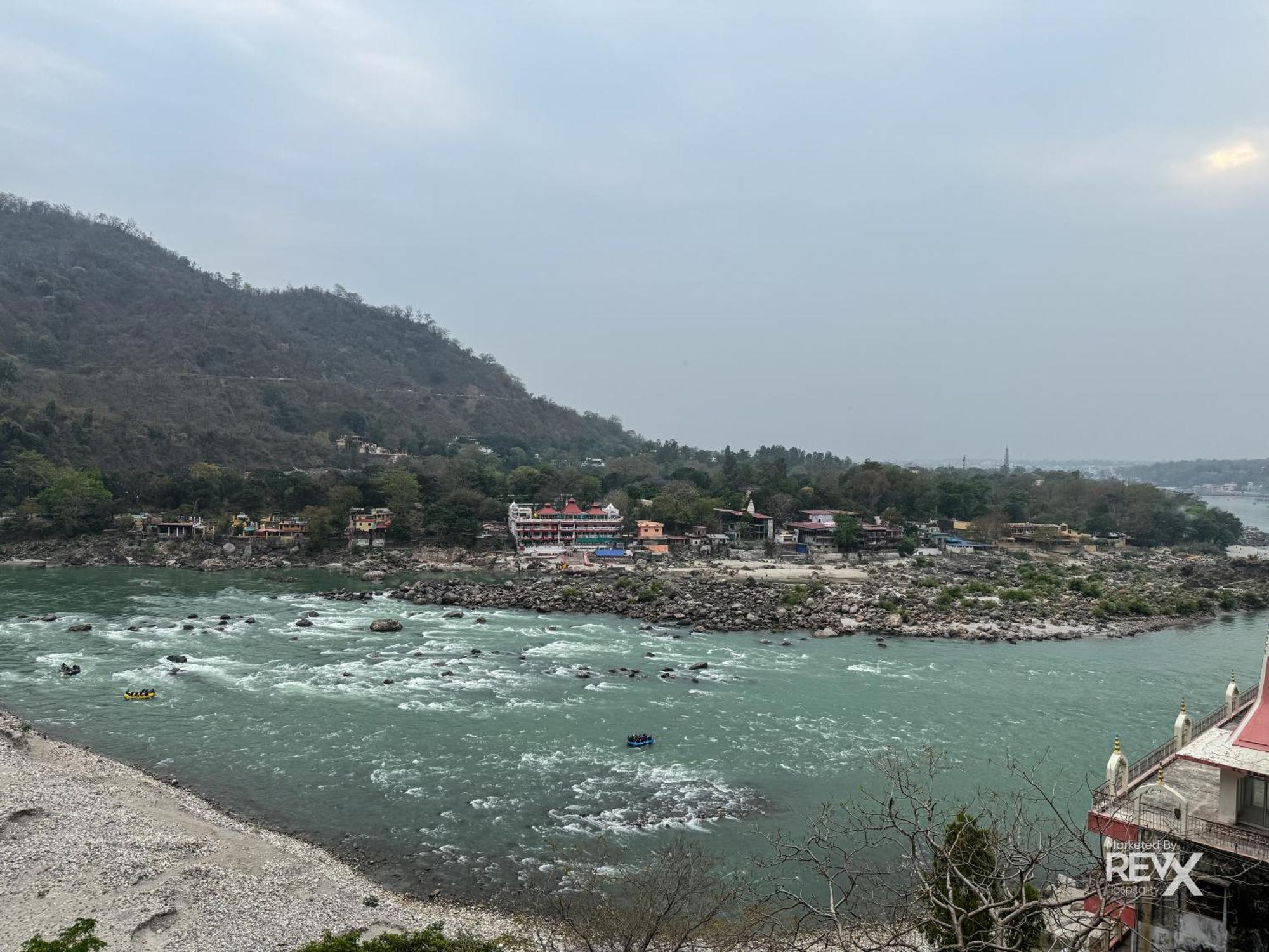 The Leisure Cave On The Ganges Hotel Rishīkesh Exterior foto