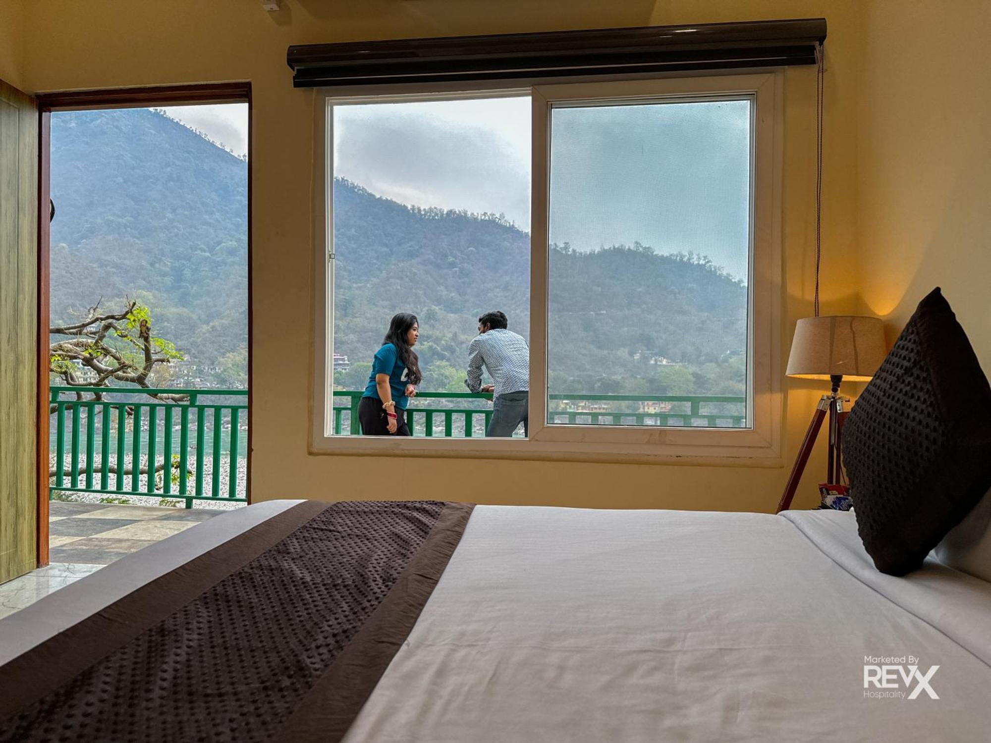 The Leisure Cave On The Ganges Hotel Rishīkesh Exterior foto