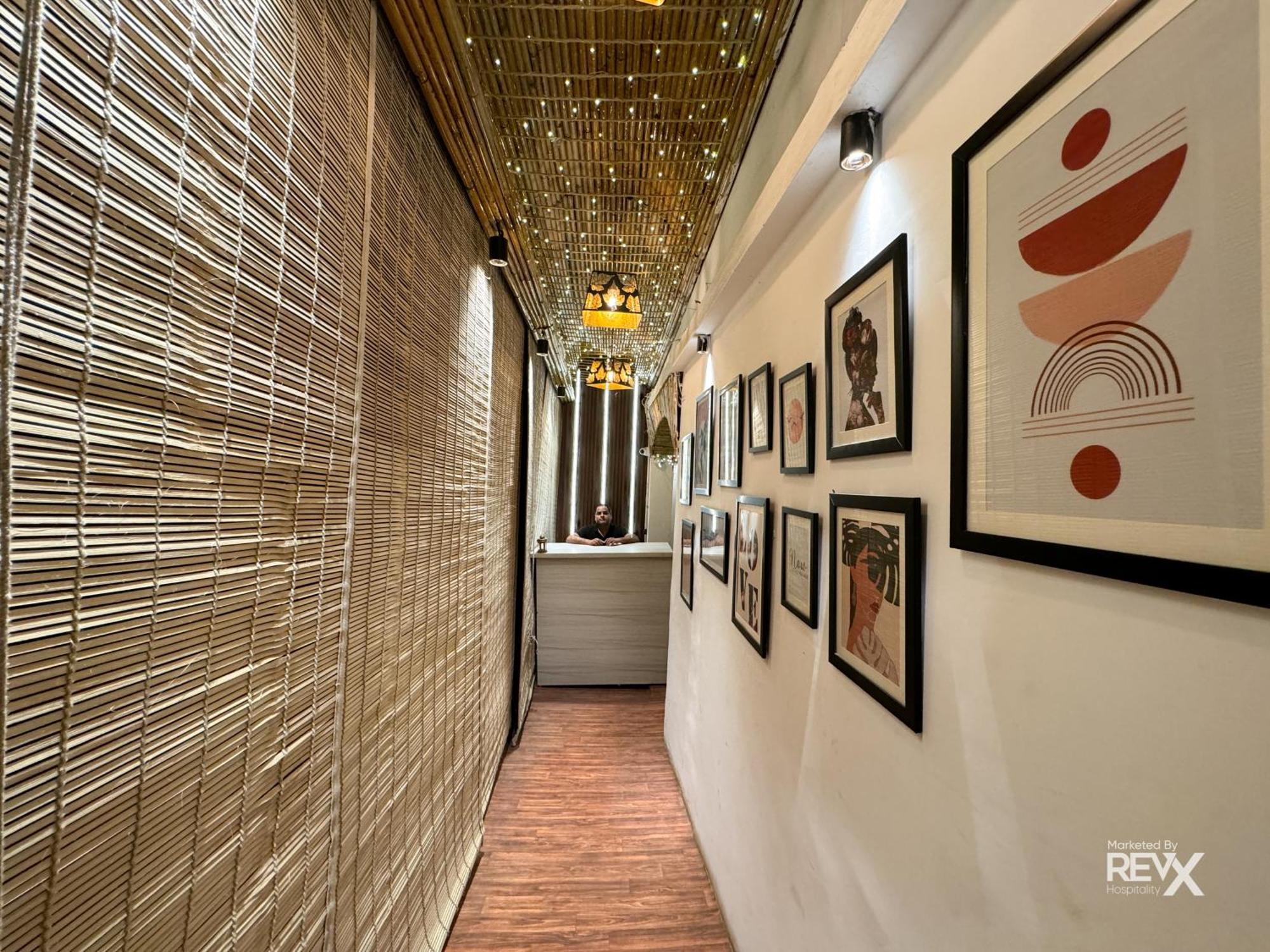 The Leisure Cave On The Ganges Hotel Rishīkesh Exterior foto