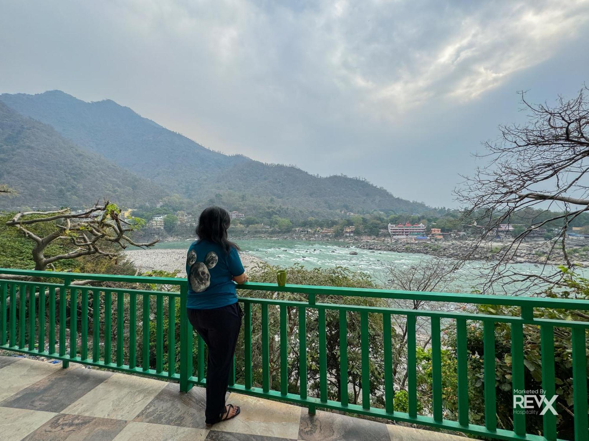 The Leisure Cave On The Ganges Hotel Rishīkesh Exterior foto