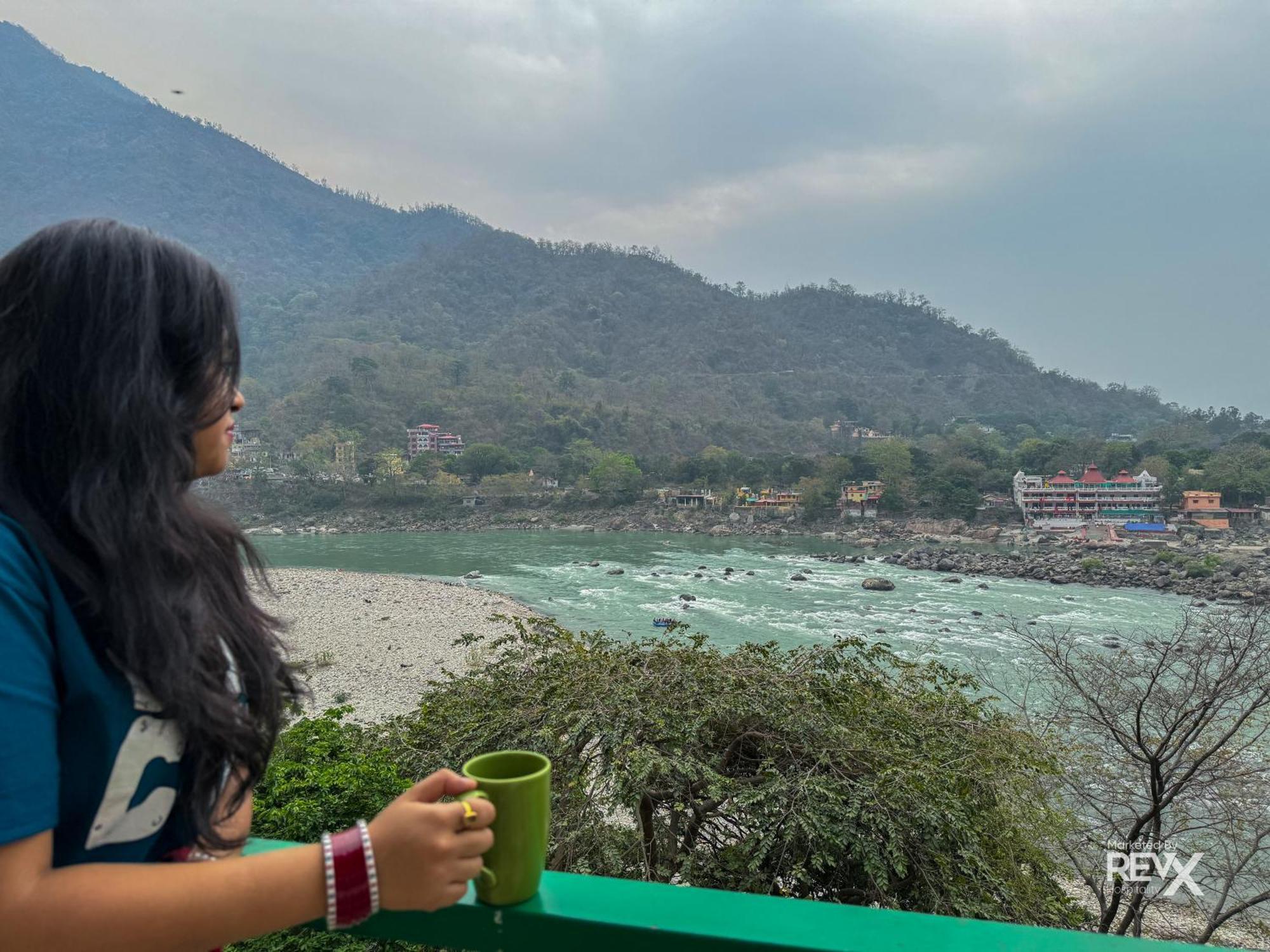 The Leisure Cave On The Ganges Hotel Rishīkesh Exterior foto