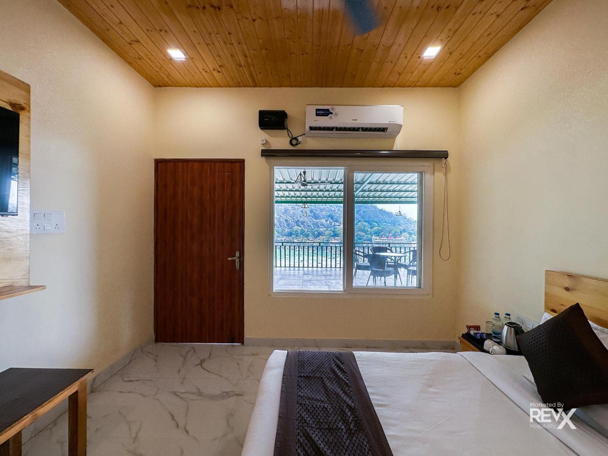 The Leisure Cave On The Ganges Hotel Rishīkesh Exterior foto