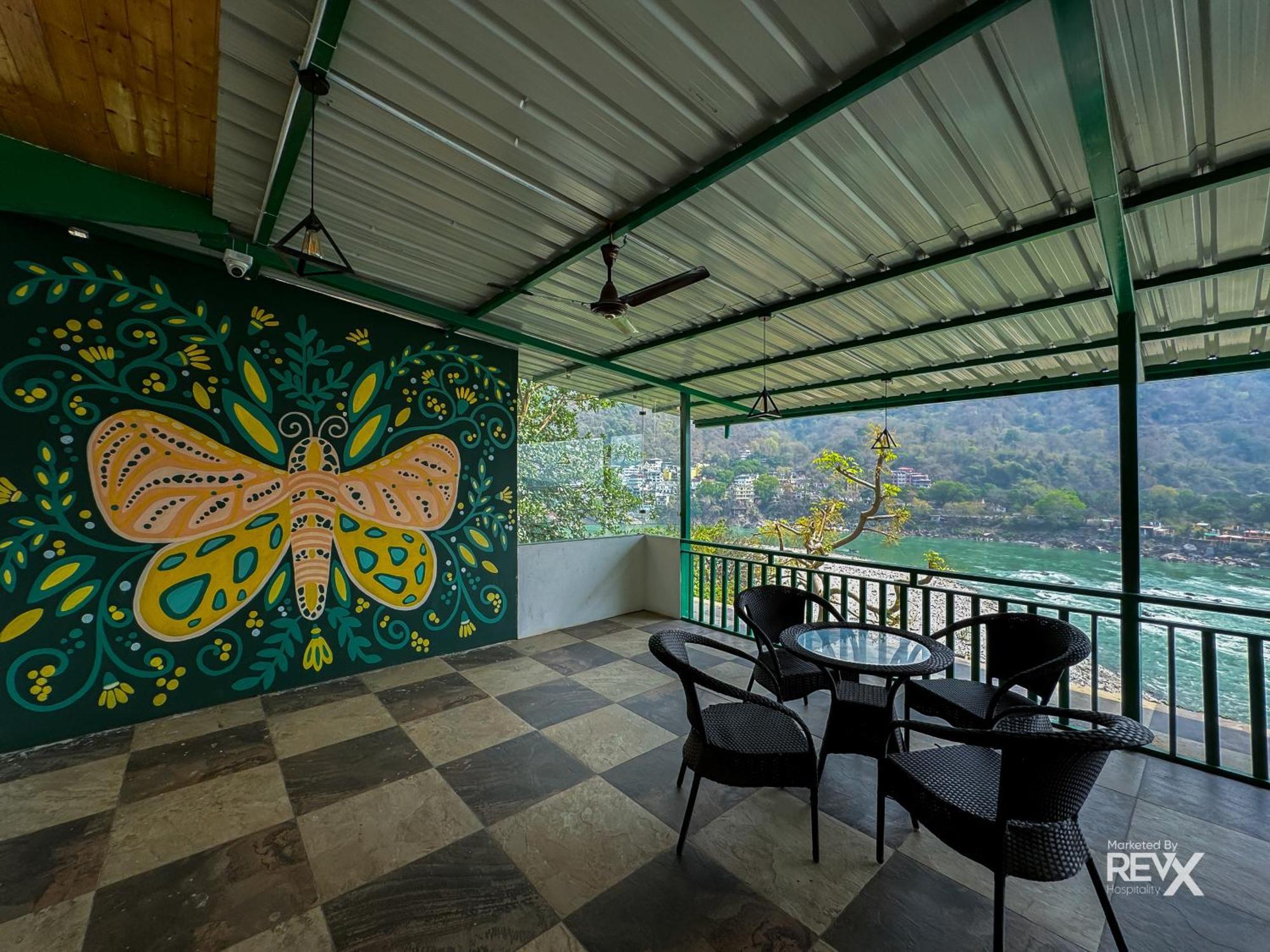 The Leisure Cave On The Ganges Hotel Rishīkesh Exterior foto