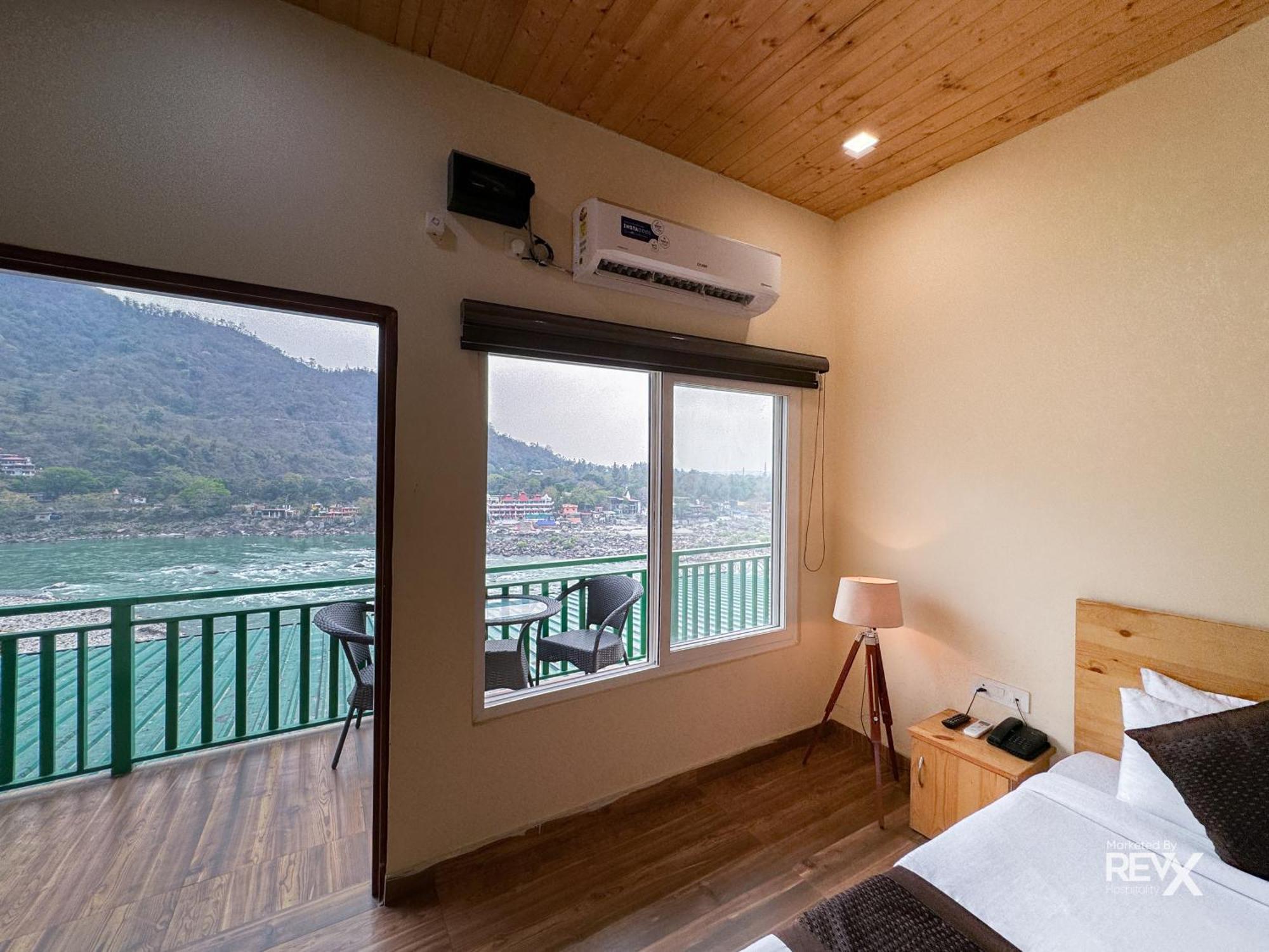 The Leisure Cave On The Ganges Hotel Rishīkesh Exterior foto