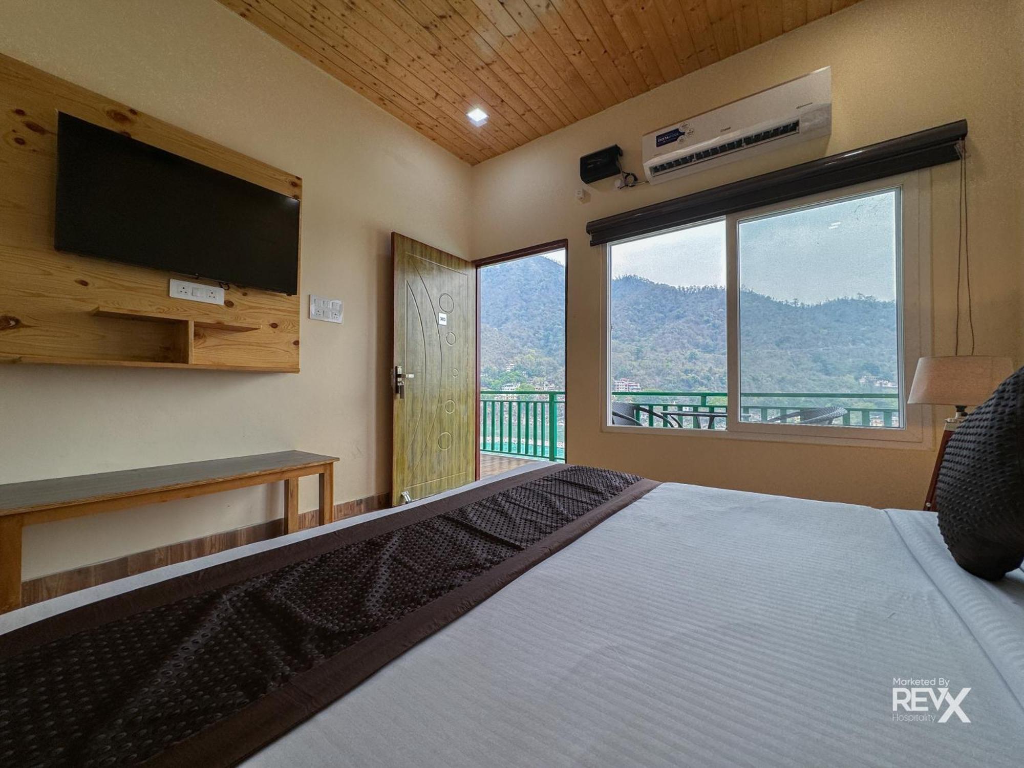 The Leisure Cave On The Ganges Hotel Rishīkesh Exterior foto