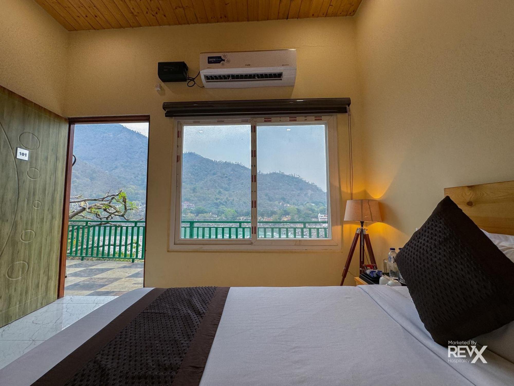 The Leisure Cave On The Ganges Hotel Rishīkesh Exterior foto