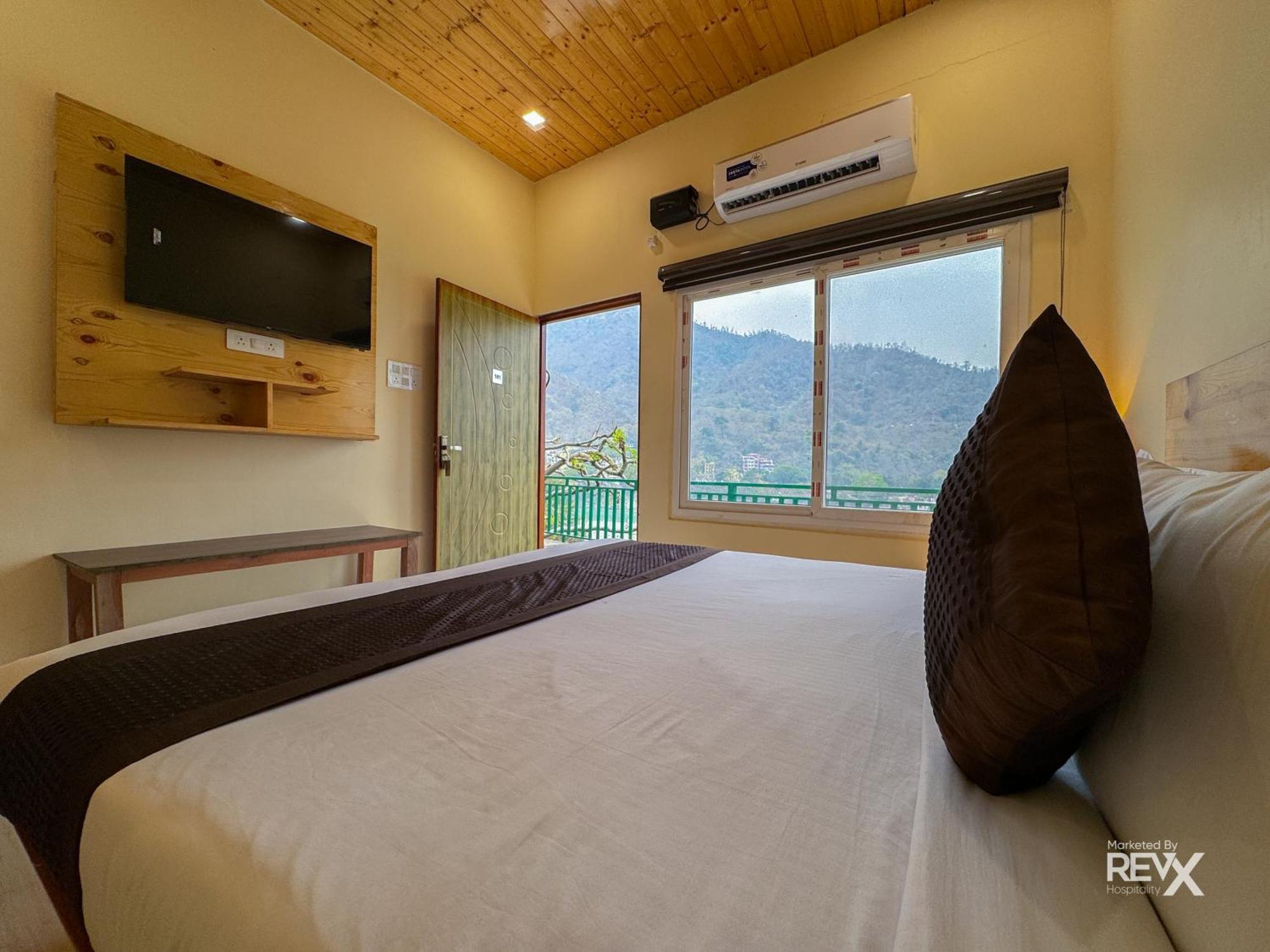 The Leisure Cave On The Ganges Hotel Rishīkesh Exterior foto
