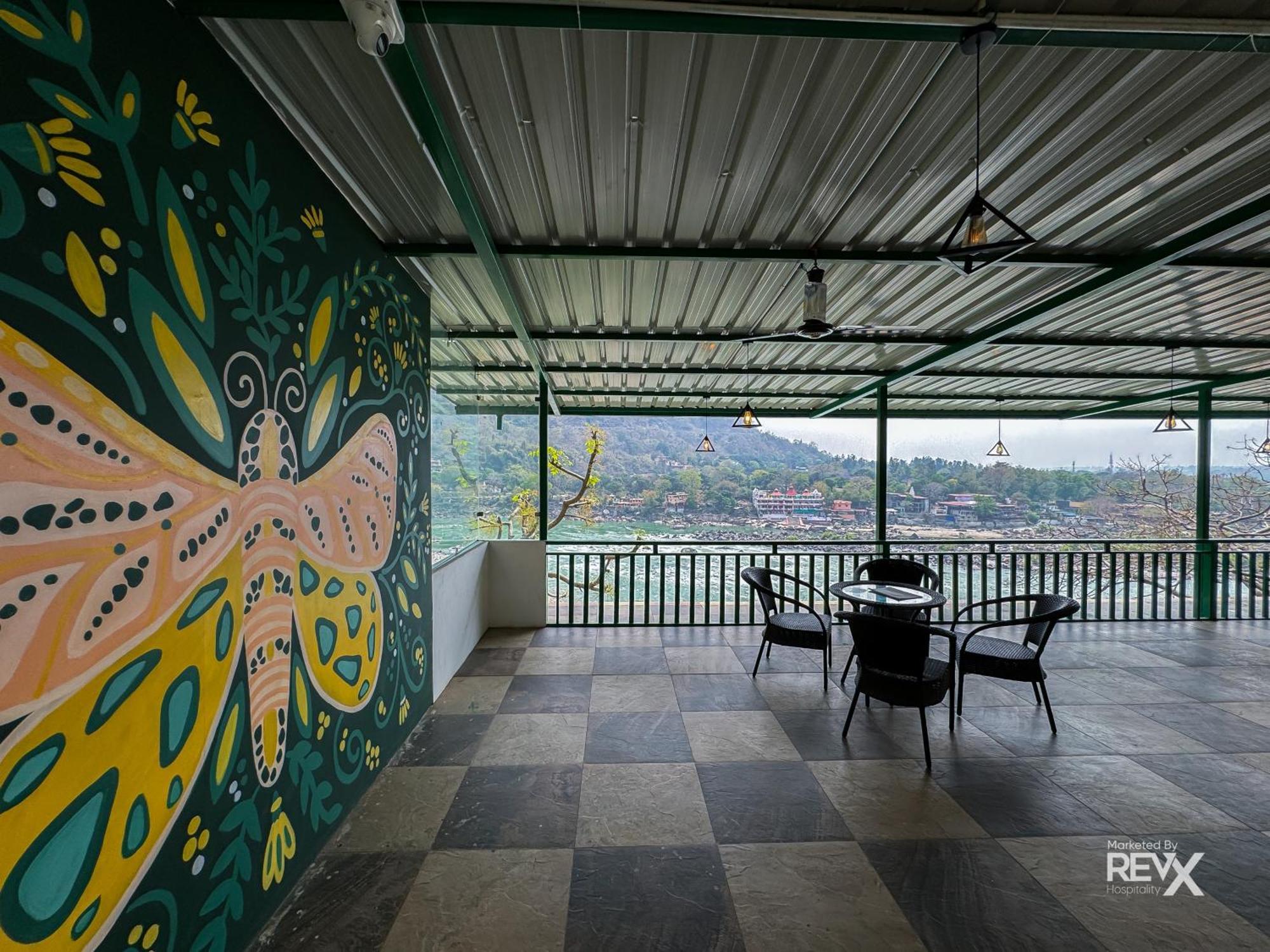The Leisure Cave On The Ganges Hotel Rishīkesh Exterior foto
