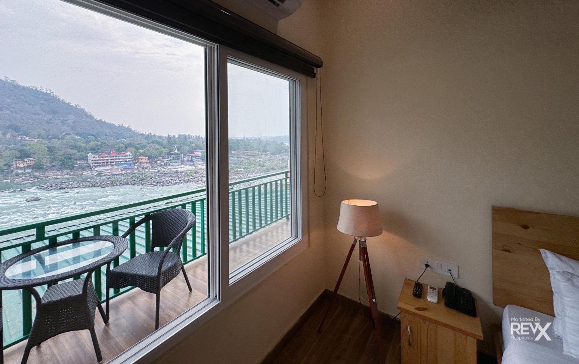 The Leisure Cave On The Ganges Hotel Rishīkesh Exterior foto