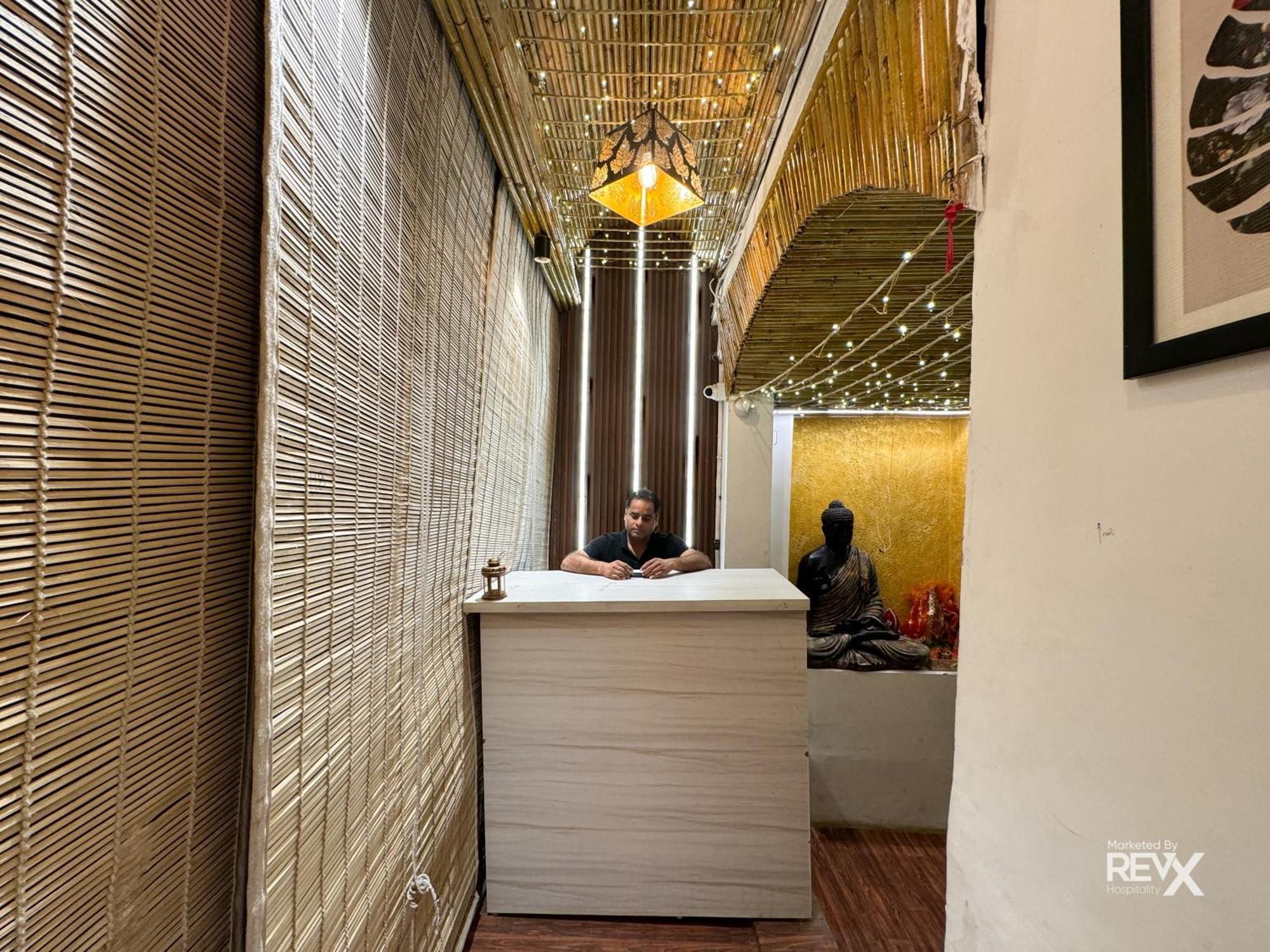 The Leisure Cave On The Ganges Hotel Rishīkesh Exterior foto