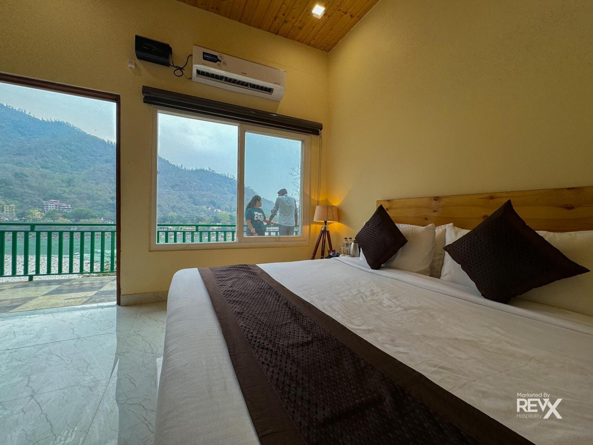 The Leisure Cave On The Ganges Hotel Rishīkesh Exterior foto
