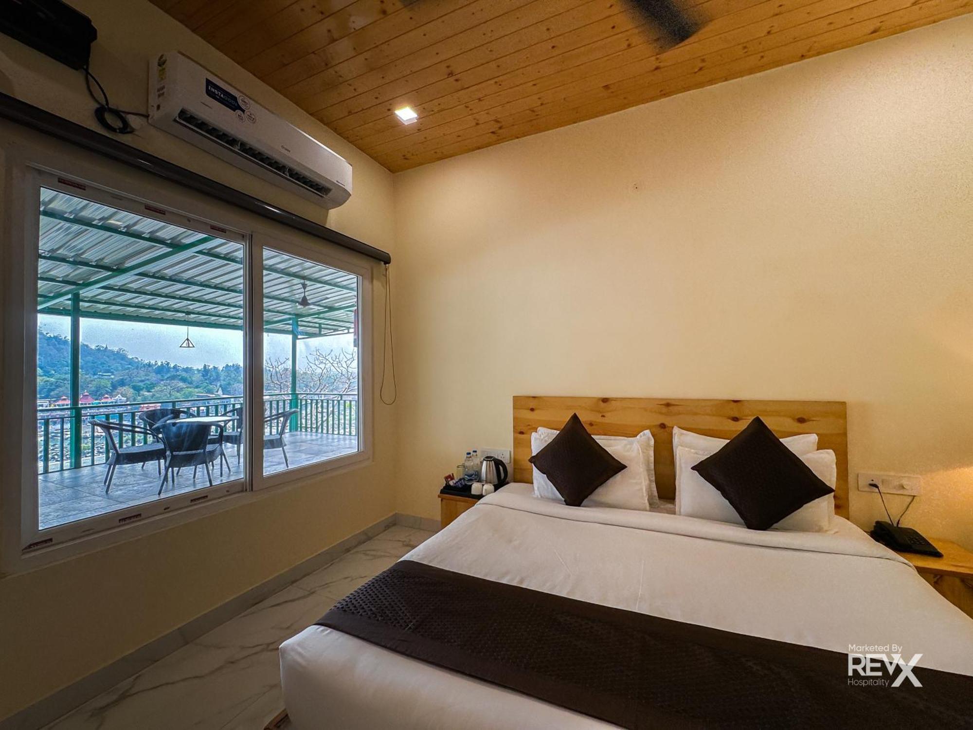 The Leisure Cave On The Ganges Hotel Rishīkesh Exterior foto