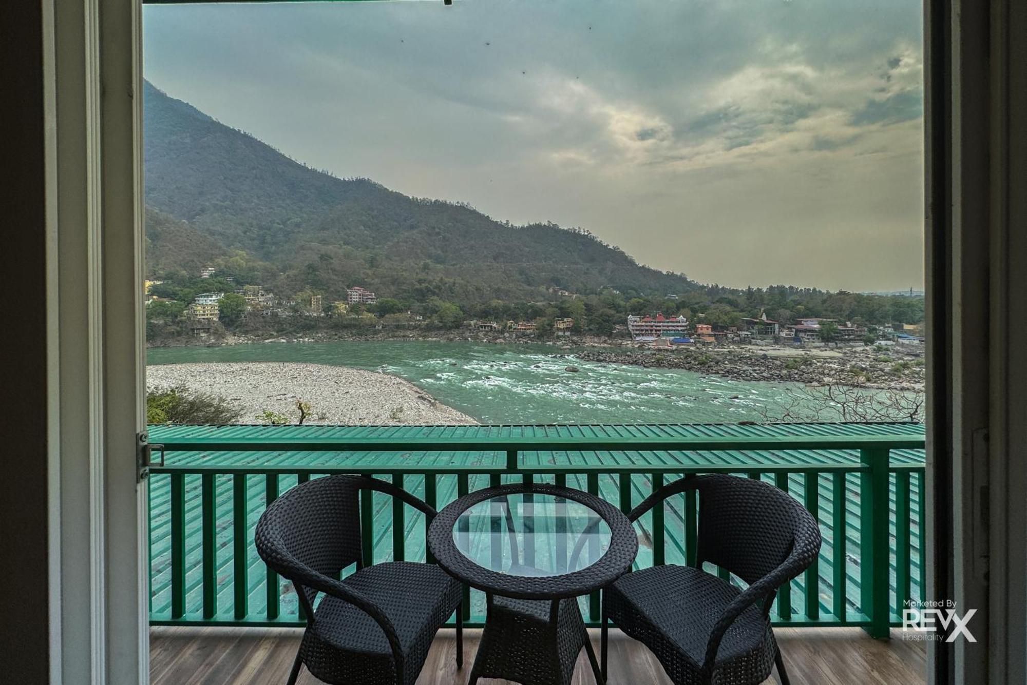 The Leisure Cave On The Ganges Hotel Rishīkesh Exterior foto