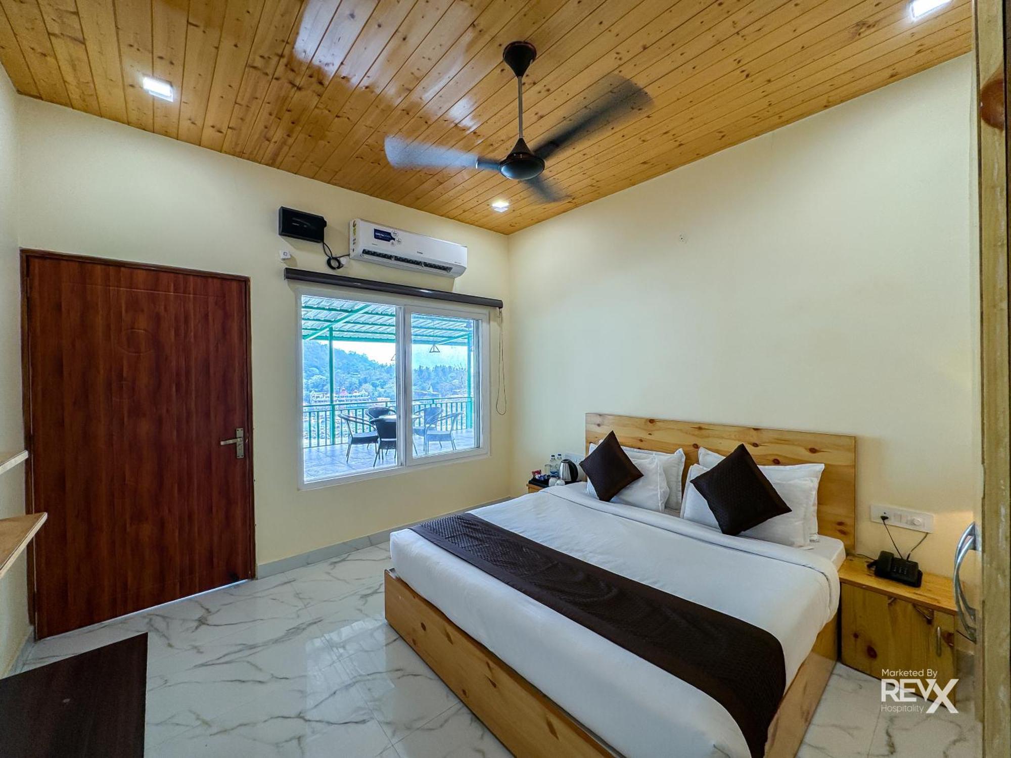 The Leisure Cave On The Ganges Hotel Rishīkesh Exterior foto