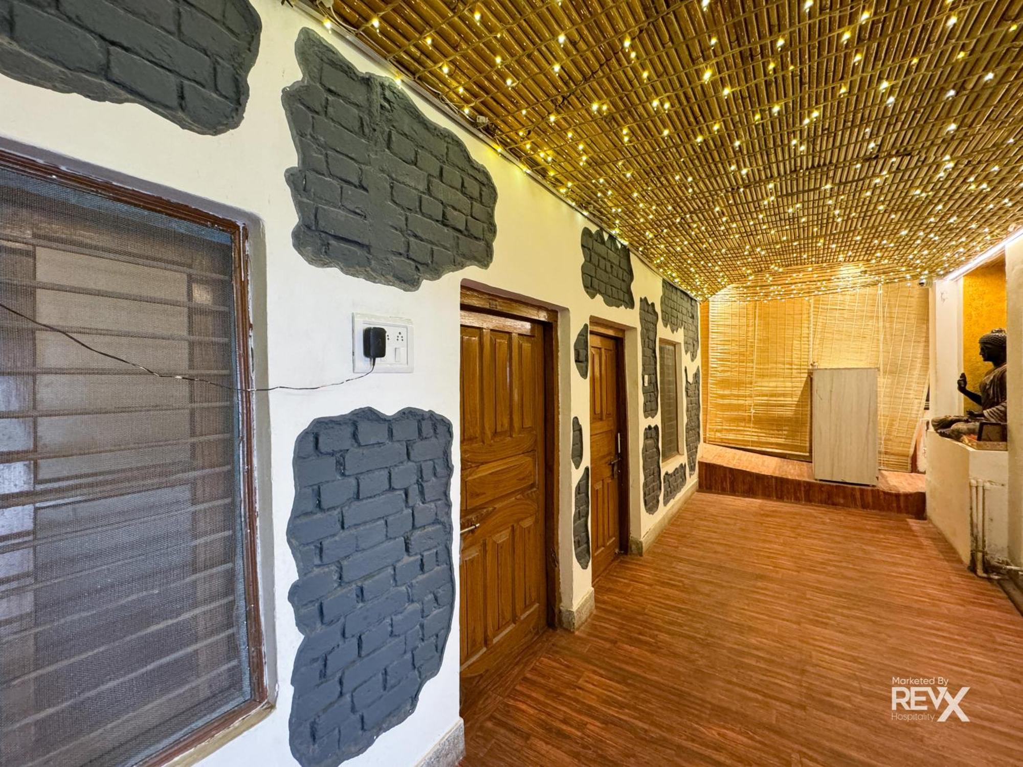 The Leisure Cave On The Ganges Hotel Rishīkesh Exterior foto