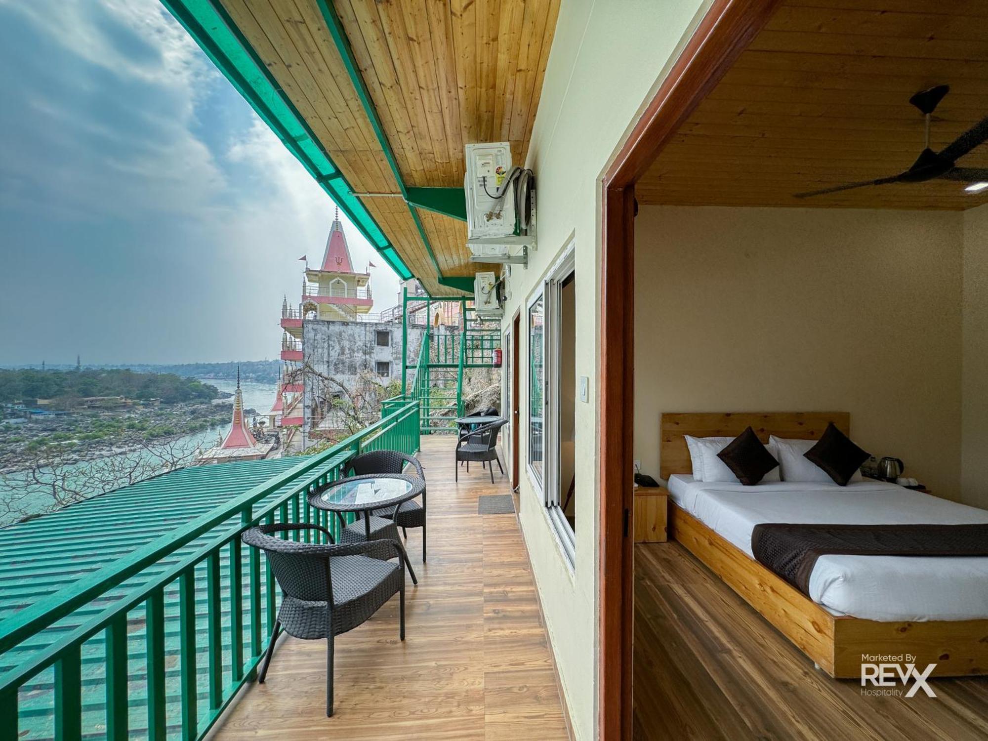 The Leisure Cave On The Ganges Hotel Rishīkesh Exterior foto