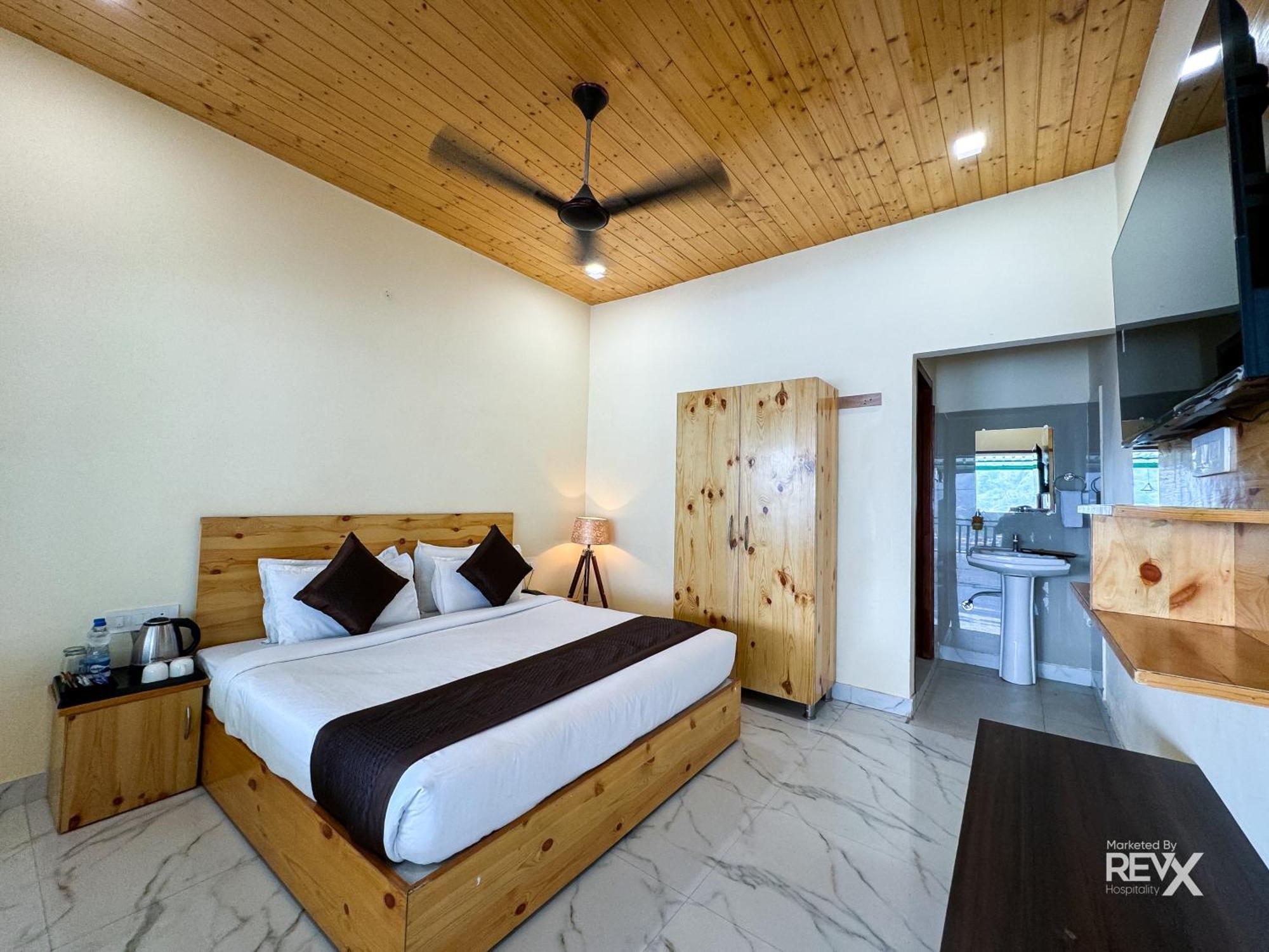 The Leisure Cave On The Ganges Hotel Rishīkesh Exterior foto