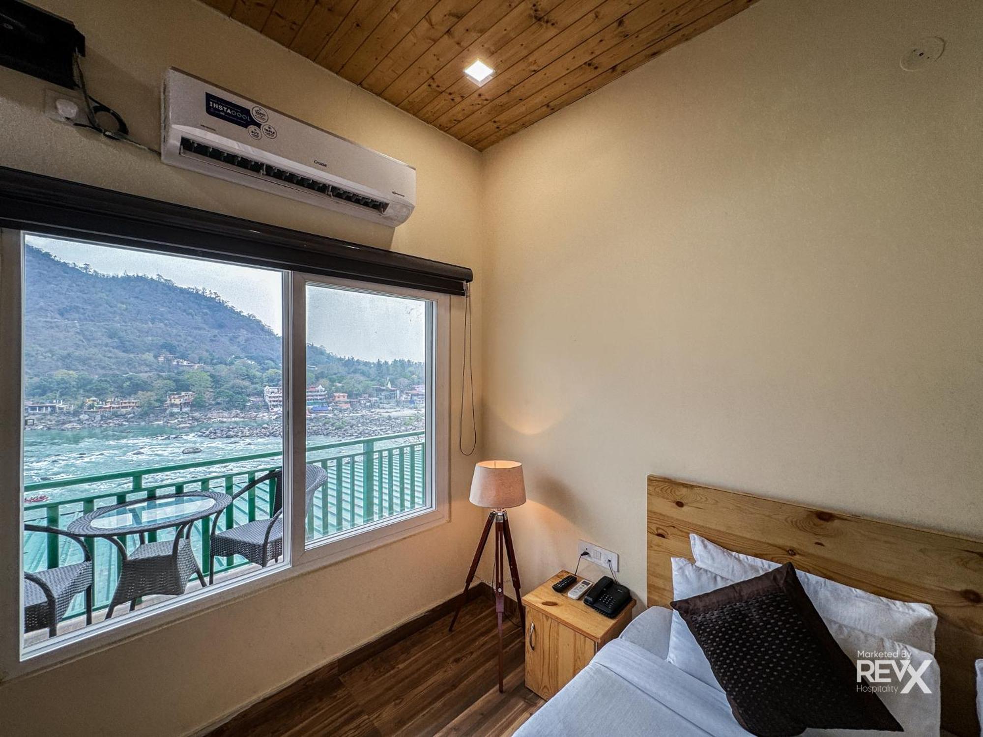 The Leisure Cave On The Ganges Hotel Rishīkesh Exterior foto