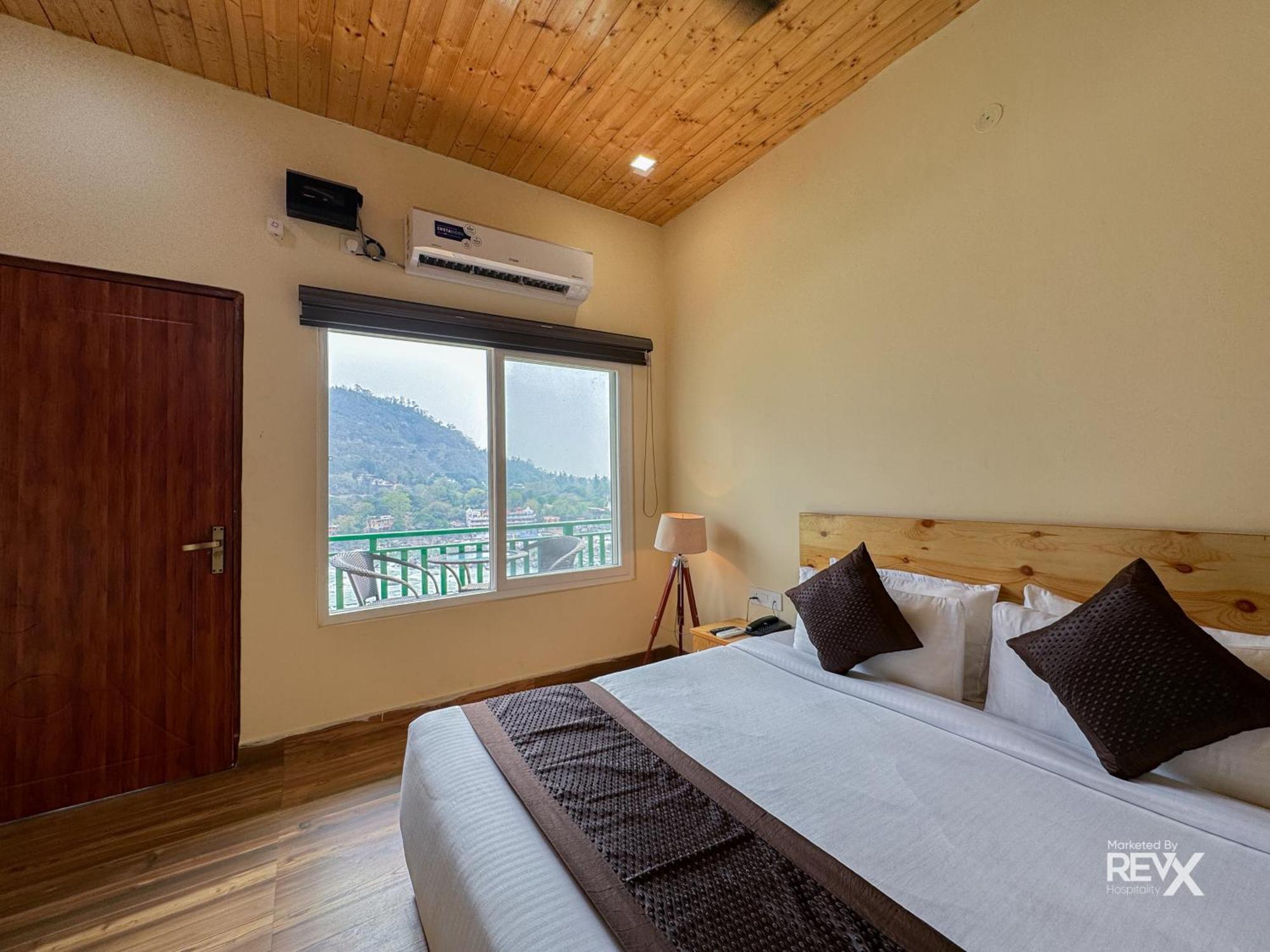 The Leisure Cave On The Ganges Hotel Rishīkesh Exterior foto