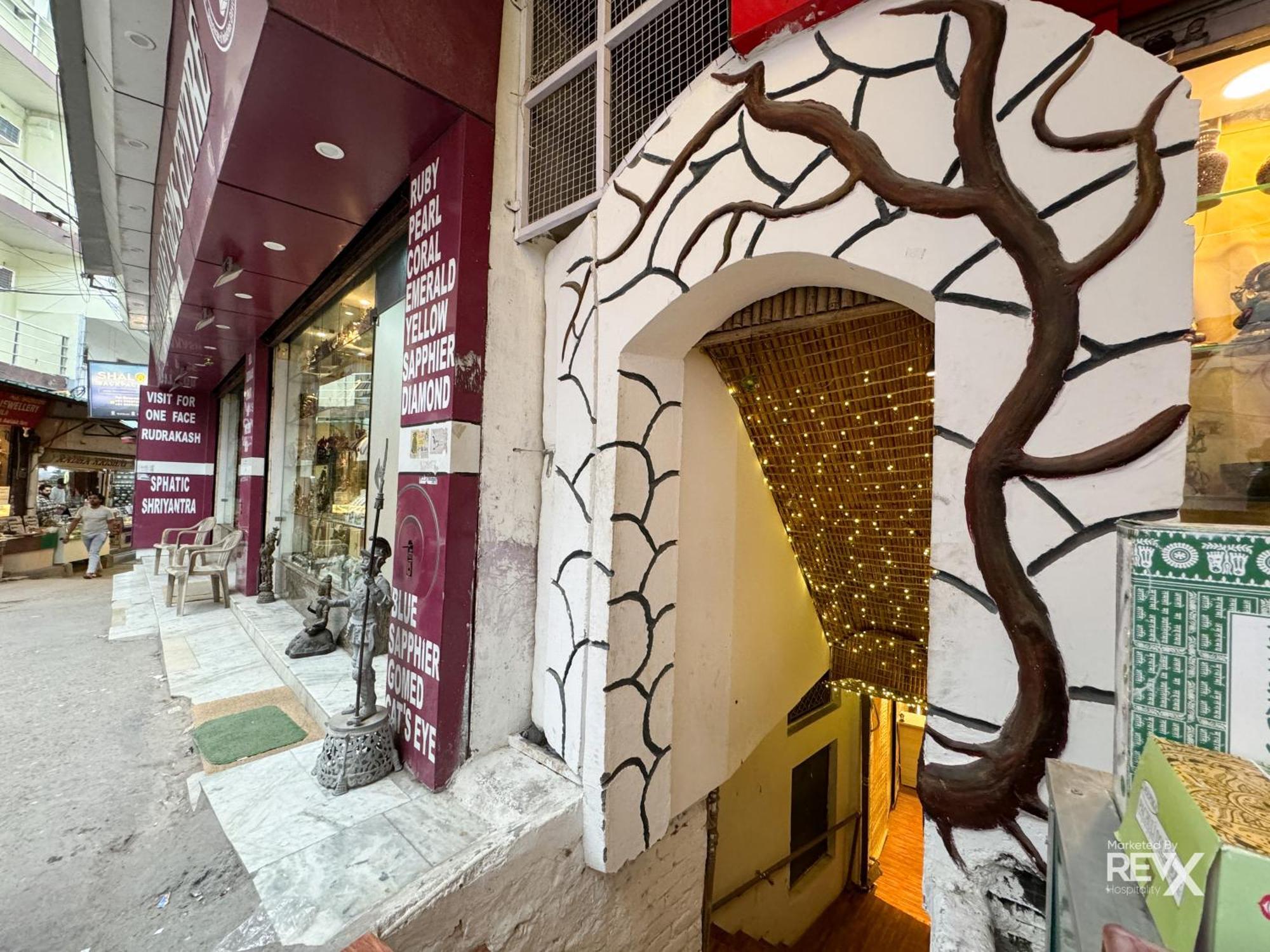 The Leisure Cave On The Ganges Hotel Rishīkesh Exterior foto