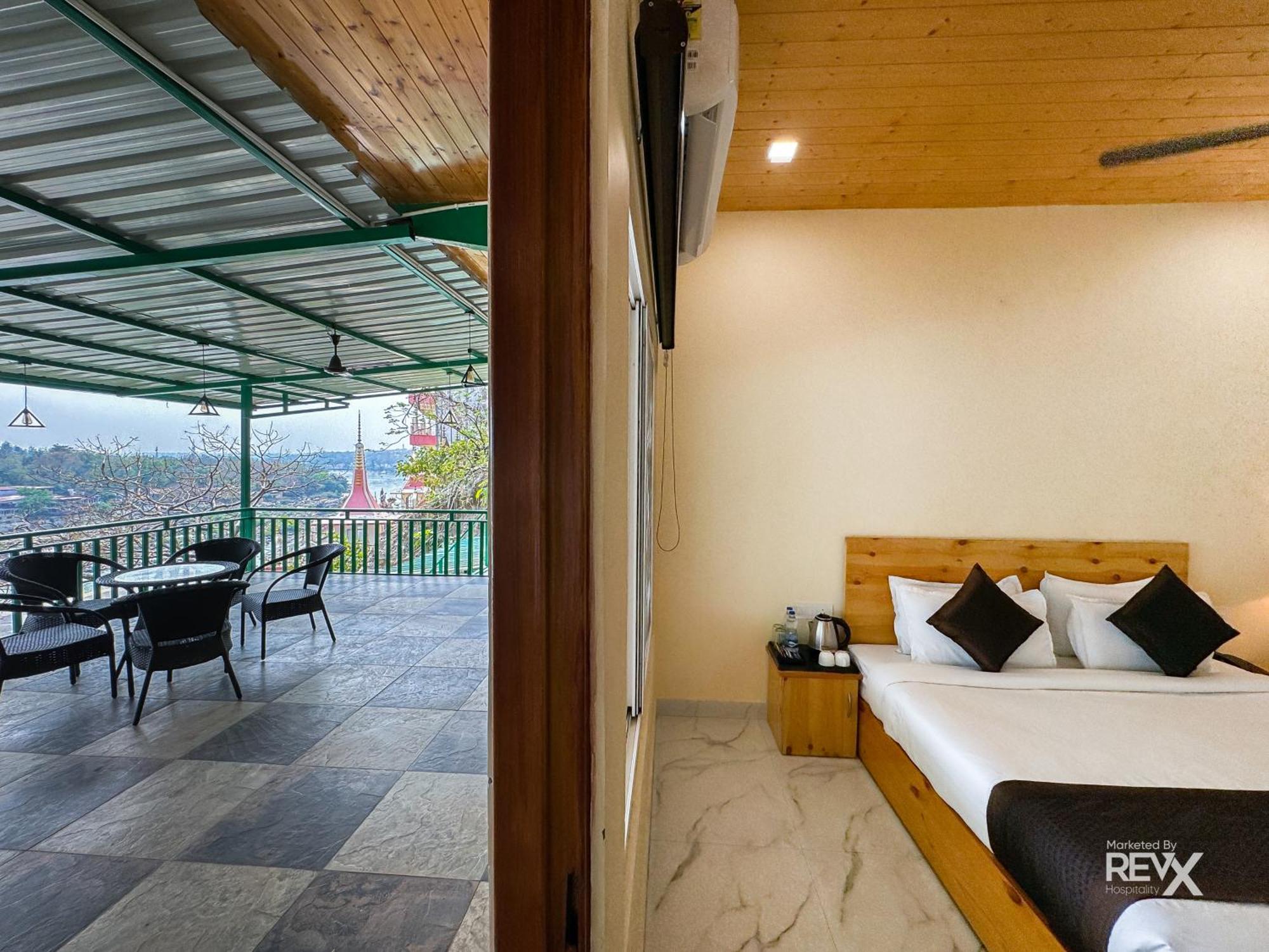 The Leisure Cave On The Ganges Hotel Rishīkesh Exterior foto