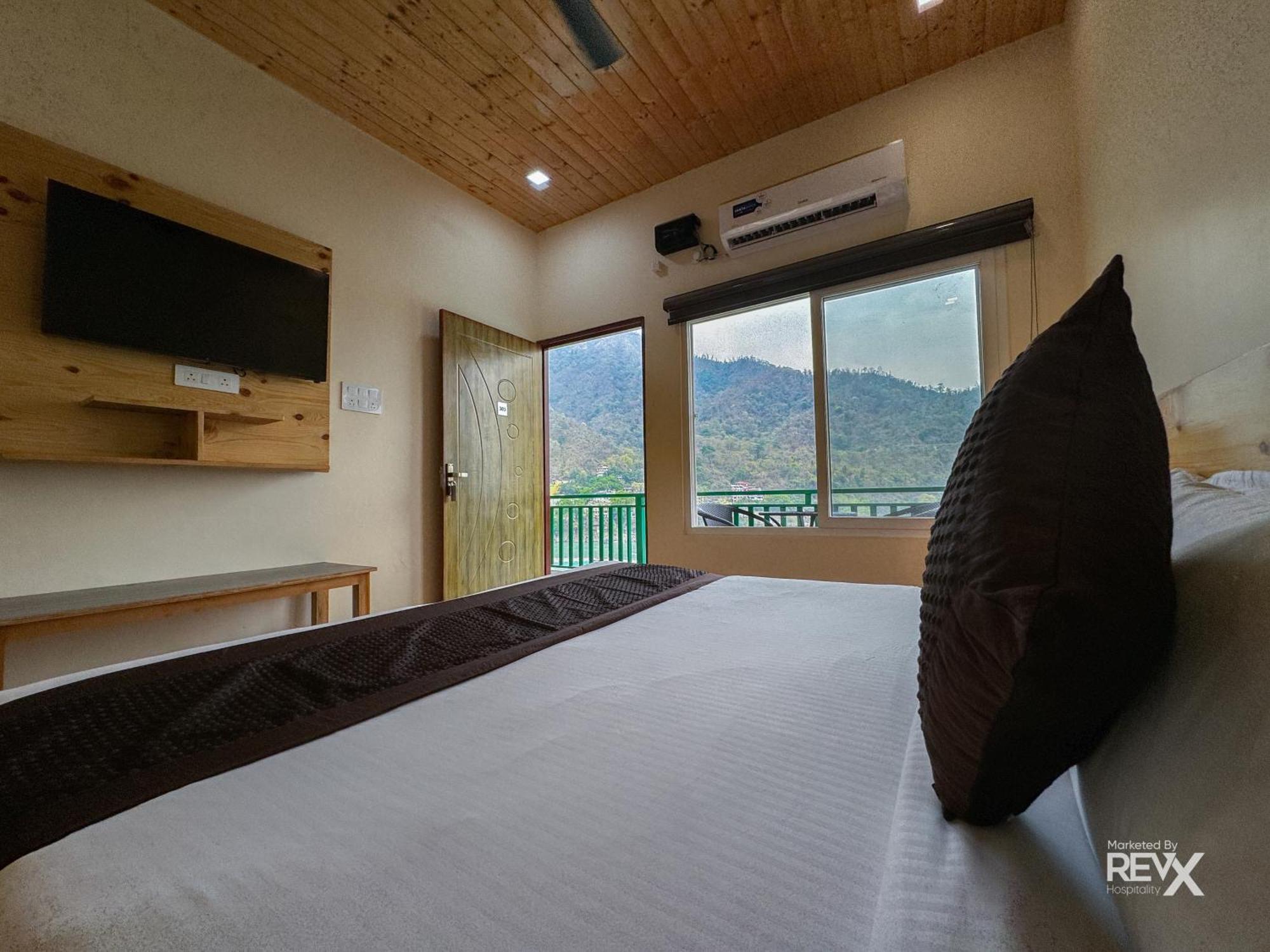 The Leisure Cave On The Ganges Hotel Rishīkesh Exterior foto