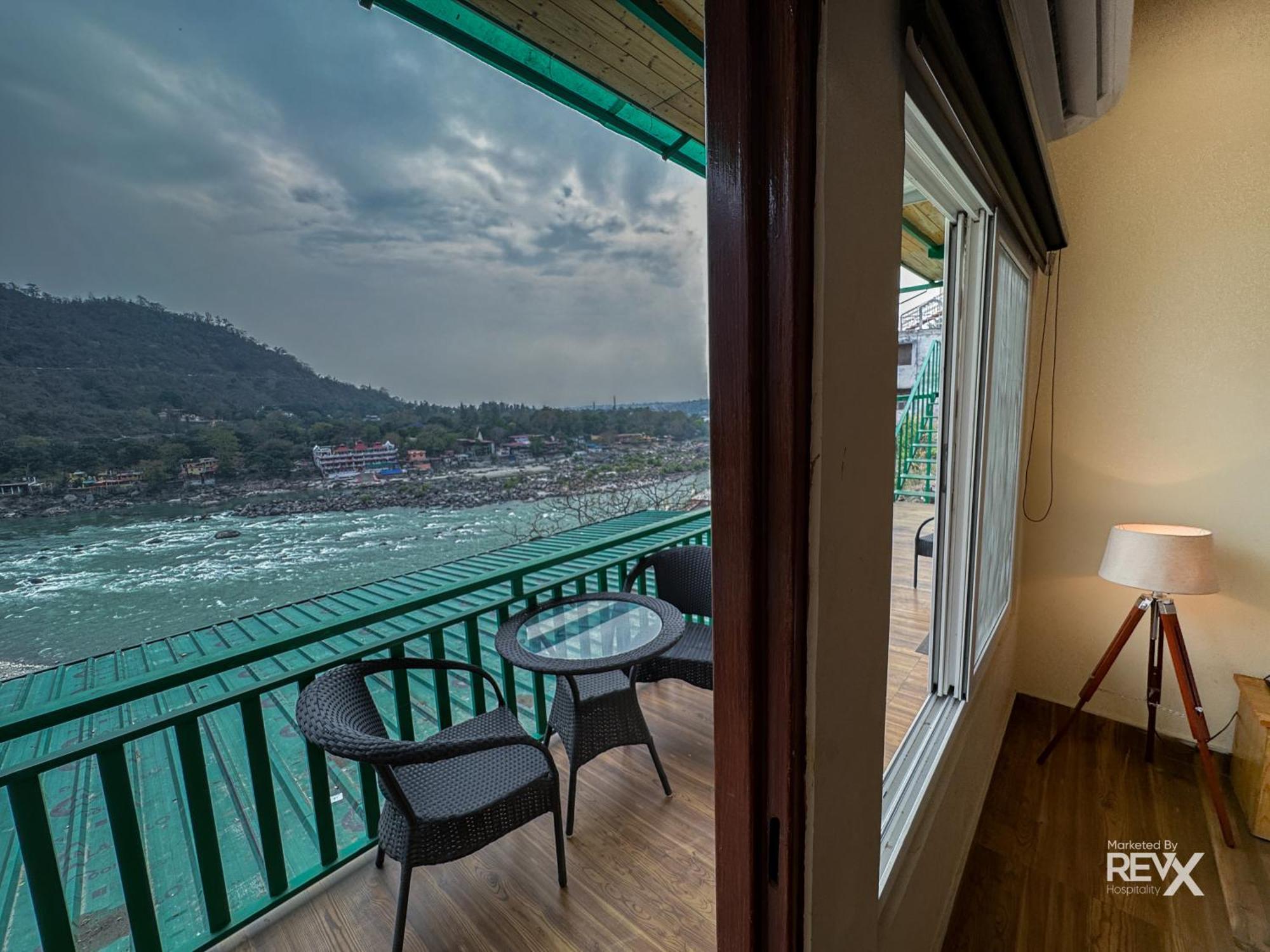 The Leisure Cave On The Ganges Hotel Rishīkesh Exterior foto