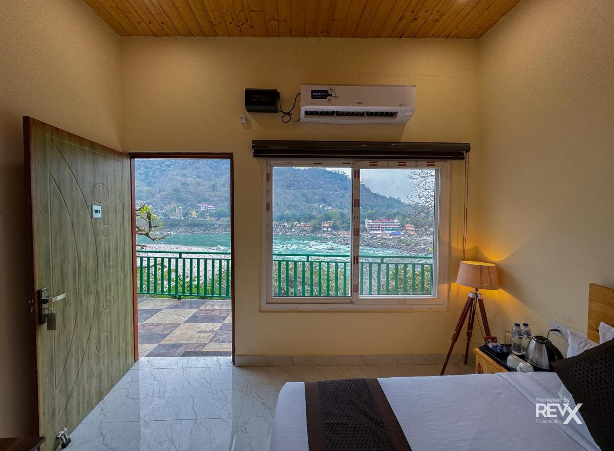The Leisure Cave On The Ganges Hotel Rishīkesh Exterior foto